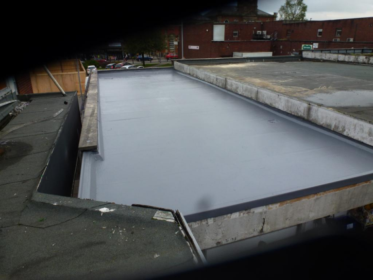 Gallery image of GRP flat roof