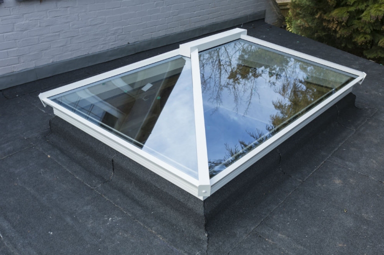 Roof lantern installed at Norwich School