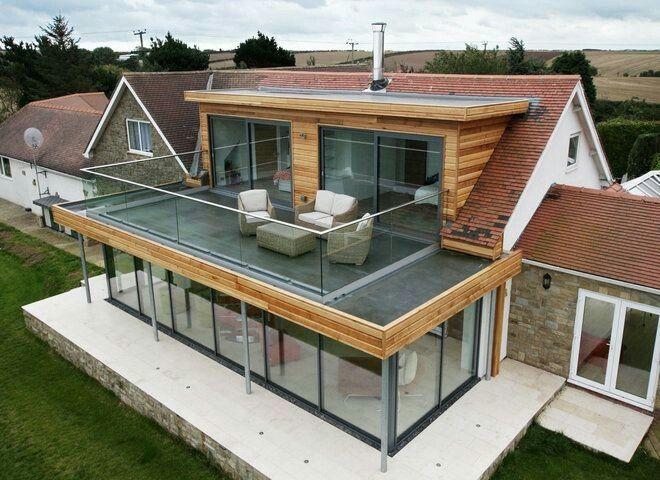 Flat roofing vs standard roofing