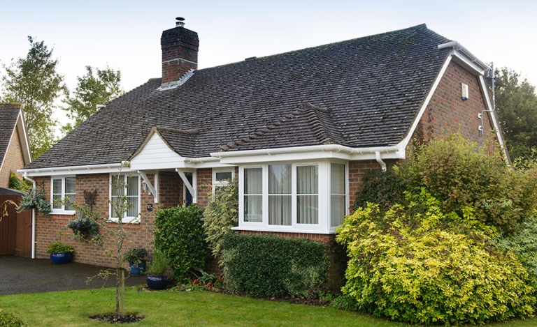 White uPVC Roofing Fascias Soffits Guttering