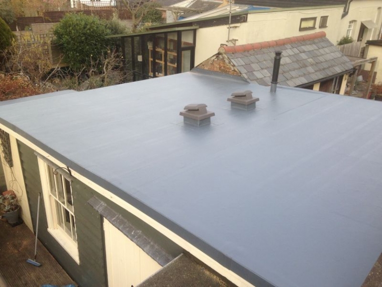 Flat roof installed in Essex
