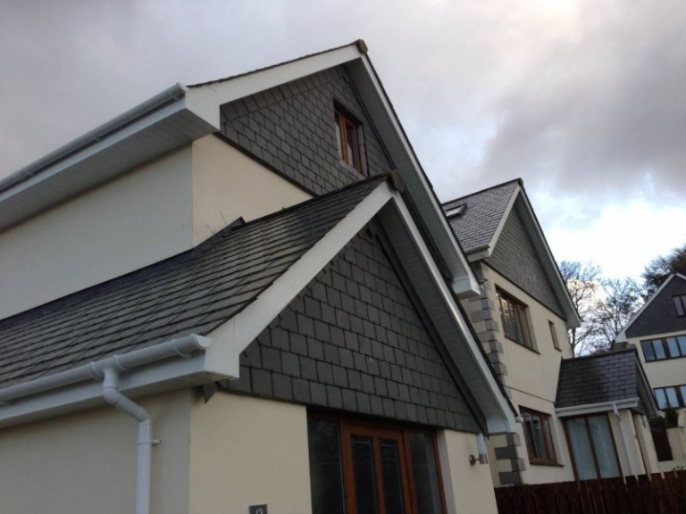 Fascia, soffit and guttering installation in Norwich