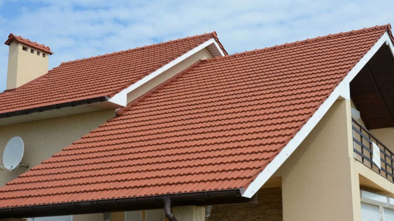 New roof example