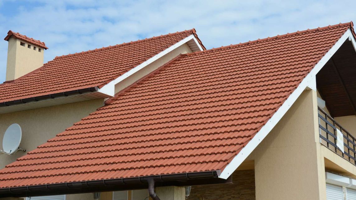 New roof example