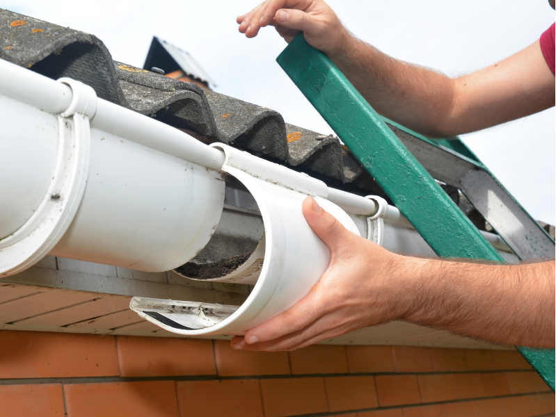 Gutter replacement and repair Norwich, Norfolk