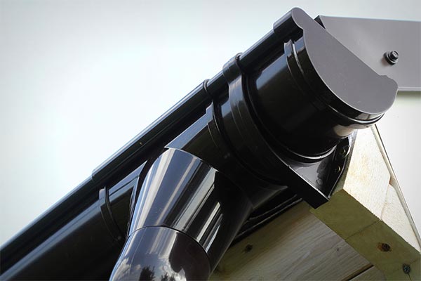 Gutter replacement in Norwich
