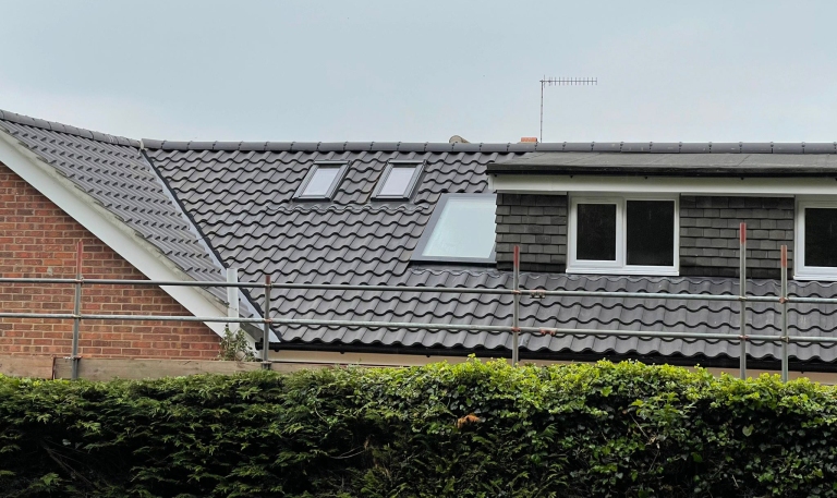 New roof installed in Costessey by Point Roofing