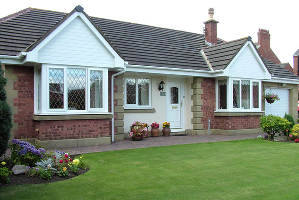 Fascia soffit and guttering job complete in Wymondham, Norwich