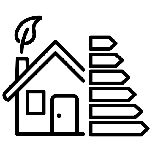 House energy icon