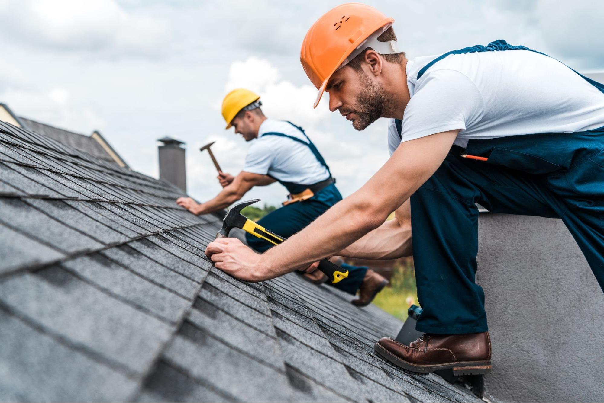 Roofer at Work – Kirkham