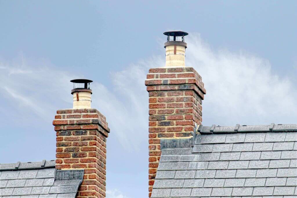 Chimney repaired by our team in Norwich