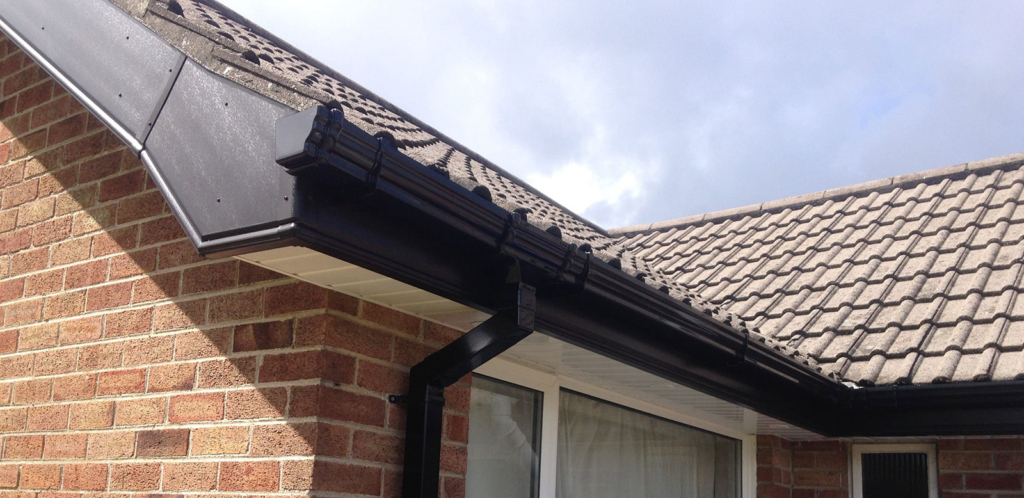 Fascia and soffit repair