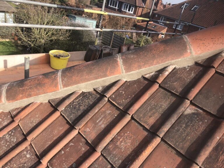 Dry Ridge vs Cement Ridge For Your Pitched Roof - Point Roofing