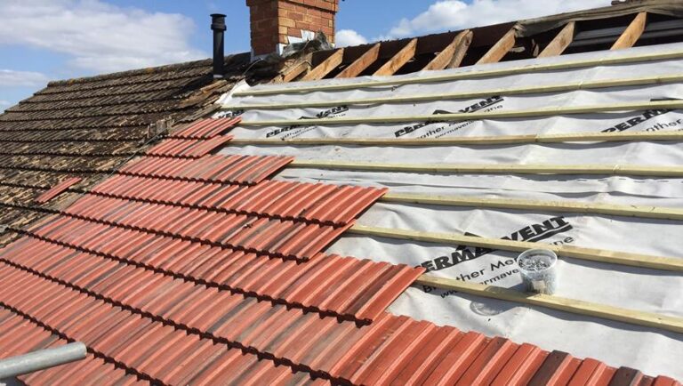Do you need planning permission to get a re-roof in the UK