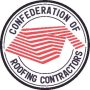 Confederation of Roofing Contractors logo.